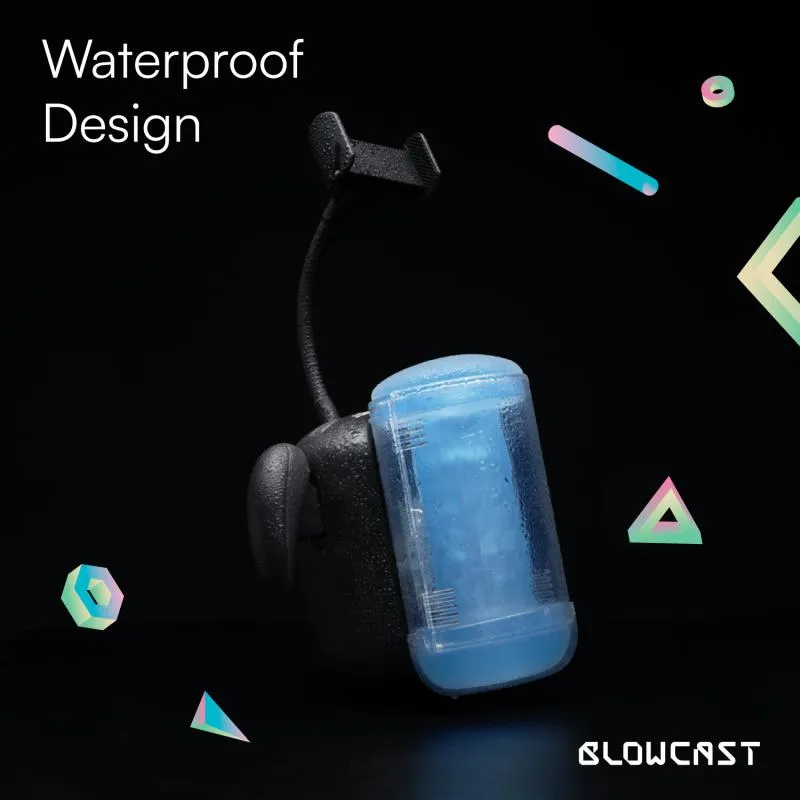 BLOWCAST »Wingman Lite« Silikon-Masturbator mit Vibration & Heizfunktion – Bild 3