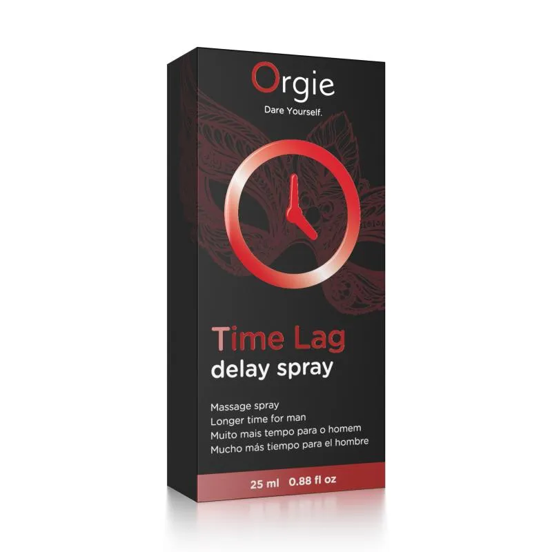 Orgie - Time Lag Delay Spray - 25 ml Orgie - Time Lag Delay Spray - 25 ml