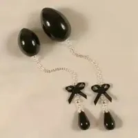 Sylvie Monthulé - Penetrationsschmuck Silbernes Ei Sylvie Monthulé - Penetrationsschmuck Silbernes Ei