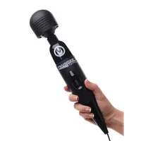 Master Series Thunder Stick: Wandvibrator, schwarz Master Series Thunder Stick: Wandvibrator, schwarz