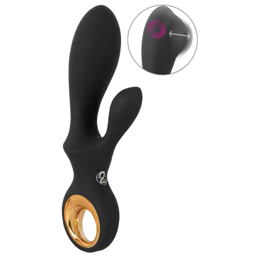 Inflatable Rabbit Vibrator – Bild 3