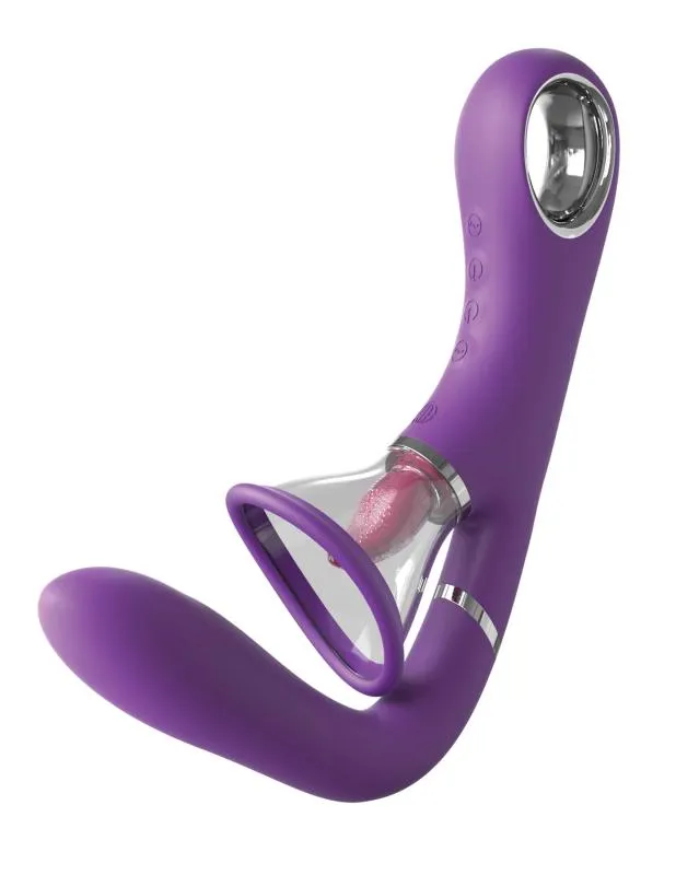 Pipedream »Fantasy For Her Ultimate Pleasure Pro« Rabbit-Vibrator mit Oralsex-Funktion Pipedream »Fantasy For Her Ultimate Pleasure Pro« Rabbit-Vibrator mit Oralsex-Funktion
