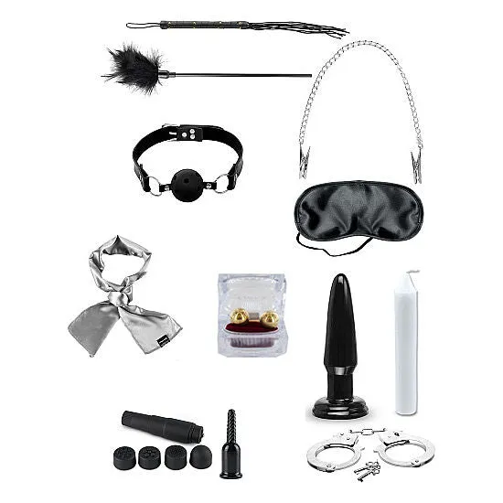 Bondage Set "Ultimate Bondage Kit", 16-teilig Bondage Set "Ultimate Bondage Kit", 16-teilig