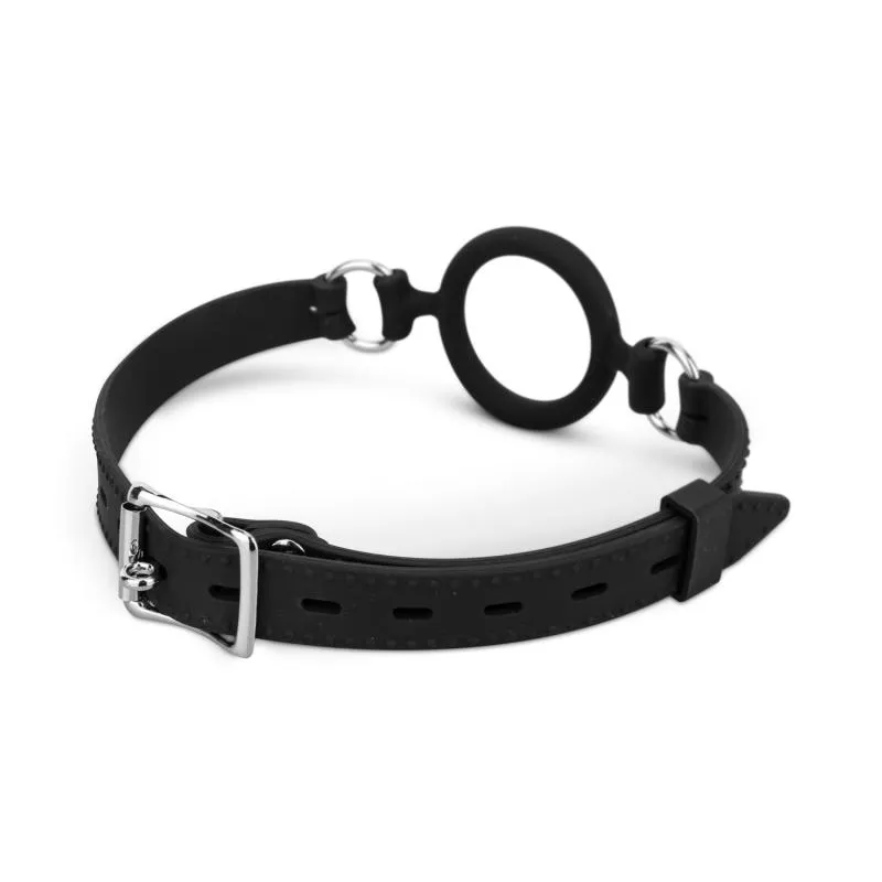 Bedroom Fantasies - Silikon O-Gag - Schwarz – Bild 5