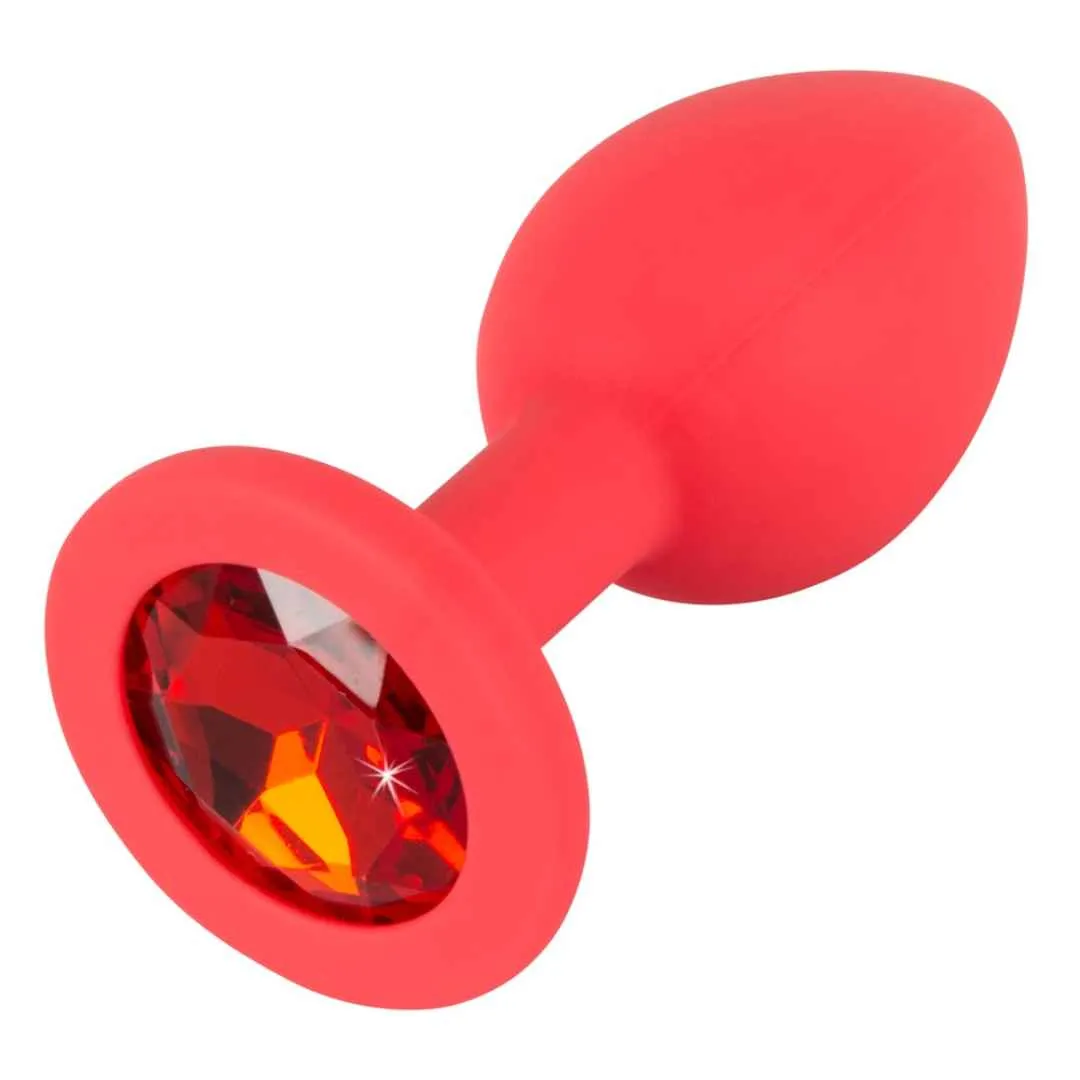 Analplug "Jewel Red Plug Small" Analplug "Jewel Red Plug Small"