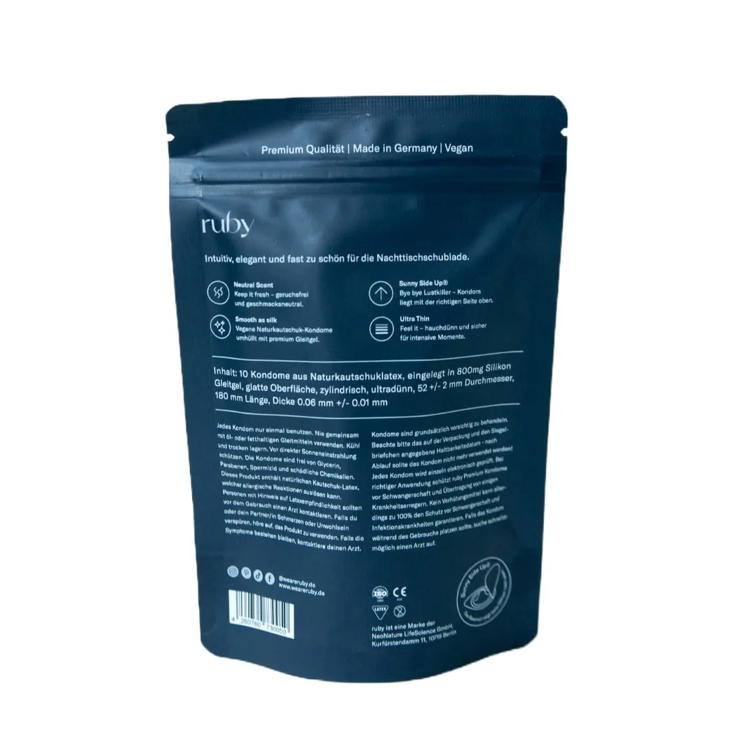 Kondome „Sunny Side Up“ – Bild 5