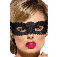 Schwarze Augenmaske - Spitze Schwarze Augenmaske - Spitze