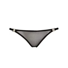 Noir Handmade: Clickstring, schwarz (L) Noir Handmade: Clickstring, schwarz (L)