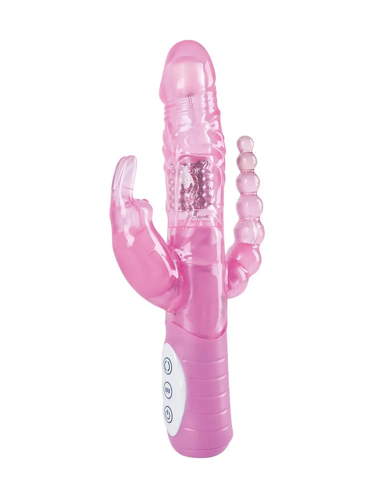 3xLust: Bunnyvibrator, pink 3xLust: Bunnyvibrator, pink