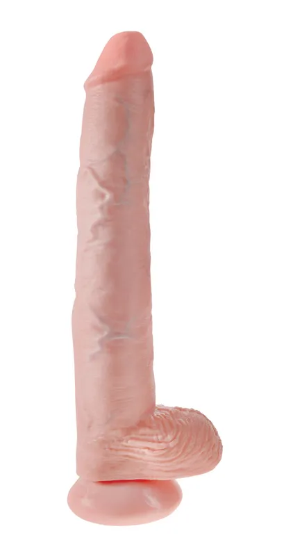King Cock realistischer XL Dildo Nr. 1 - 37 cm King Cock realistischer XL Dildo Nr. 1 - 37 cm