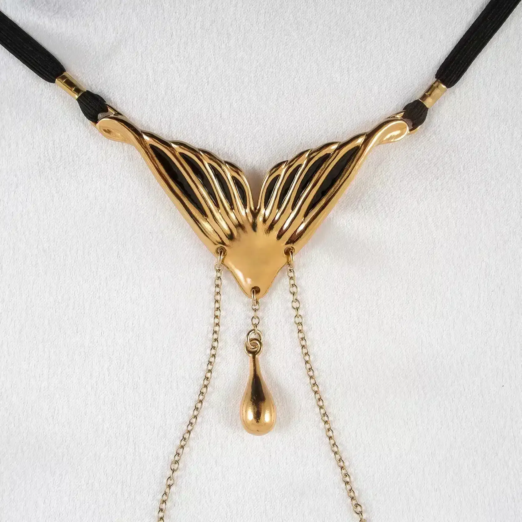 Sylvie Monthulé - G-String-Schmuck Meerjungfrauenschwanz | Gold Größe 42 – Bild 2