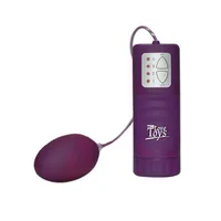 Velvet Purple Pill: Vibro Ei, lila Velvet Purple Pill: Vibro Ei, lila