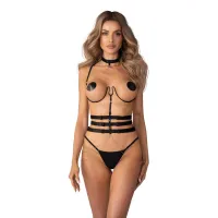 Obsessive – Premisis Harness – Schwarz Obsessive – Premisis Harness – Schwarz