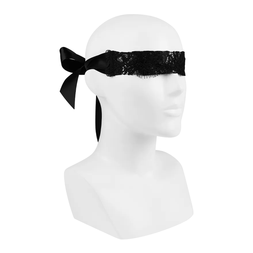 Augenbinde im venezianischem Stil Augenbinde im venezianischem Stil