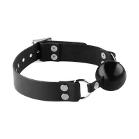 Ballknebel mit Silikonball Ballknebel mit Silikonball