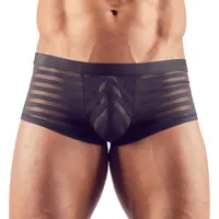 Semi-transparente Pants mit Streifen Semi-transparente Pants mit Streifen