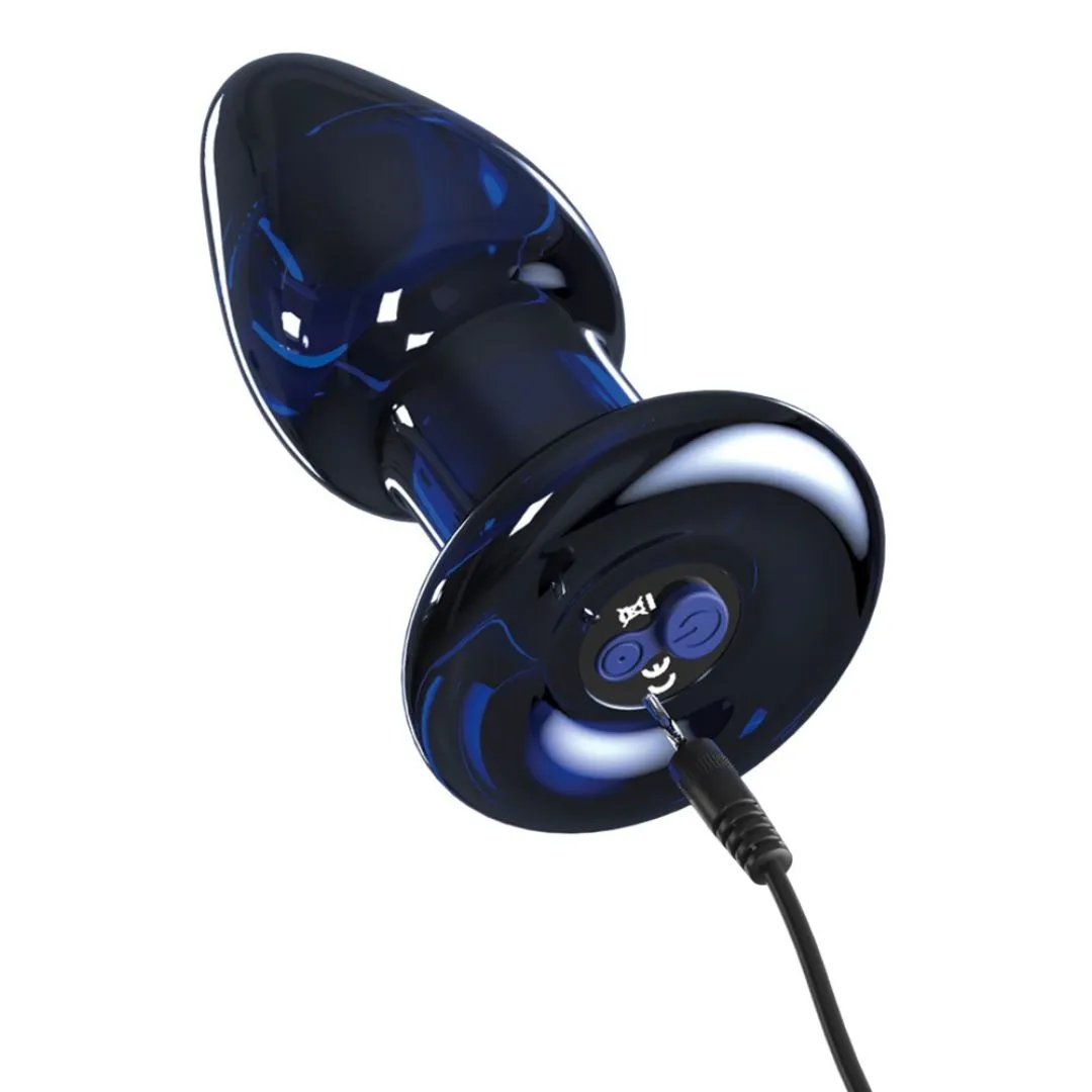 Vibrator „No. 85“ aus Glas mit Fernbedienung – Bild 4