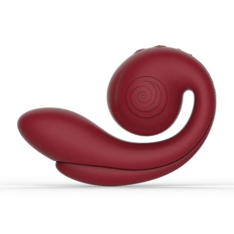SVibe - Gizi Pro Triple Vibrator - Bordeaux – Bild 2