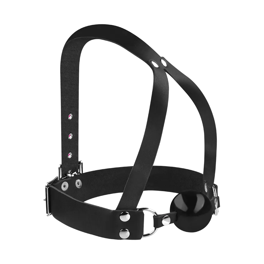 Ballknebel mit Geschirr Ballknebel mit Geschirr