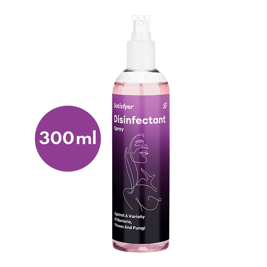 300 ml Satisfyer Desinfektionsspray 300 ml Satisfyer Desinfektionsspray