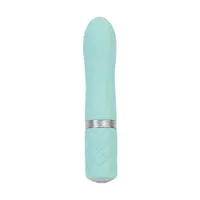 Pillow Talk Flirty: Minivibrator, teal Pillow Talk Flirty: Minivibrator, teal