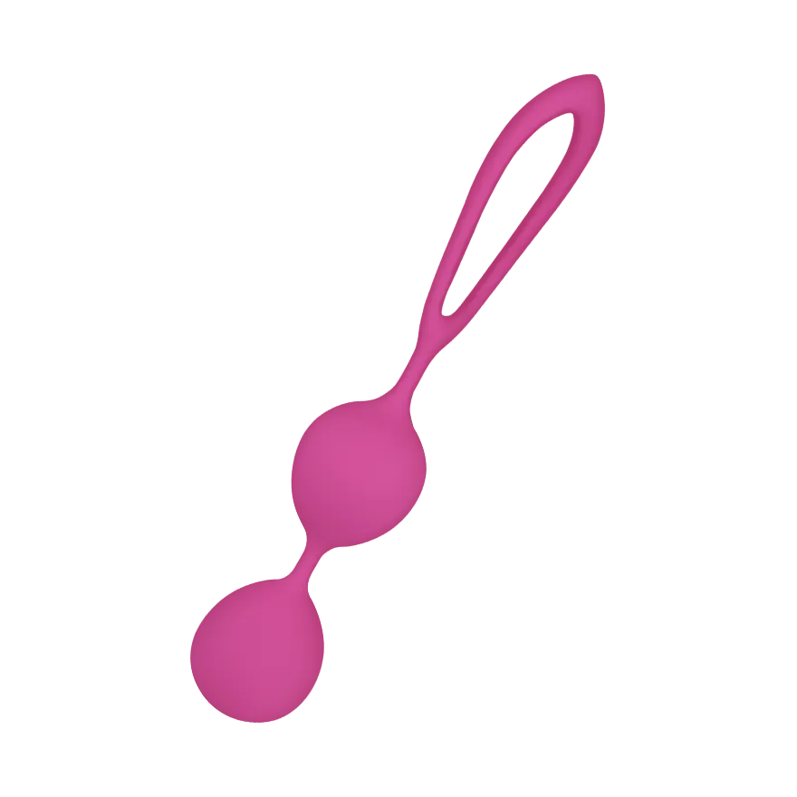 Silikon-Liebeskugeln mit schwingenden Gewichten, 3 cm Silikon-Liebeskugeln mit schwingenden Gewichten, 3 cm