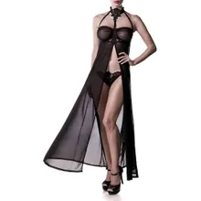 Langes Negligé plus Höschen Langes Negligé plus Höschen