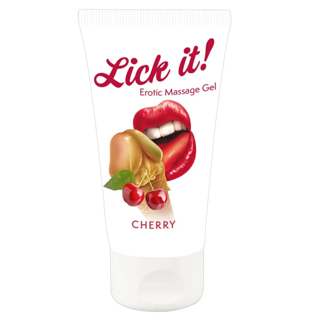 Gleitgel "Lick it!" mit Aroma – Bild 4