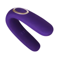 Paarvibrator Classic 2 aus Silikon, 8,5 cm Paarvibrator Classic 2 aus Silikon, 8,5 cm