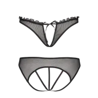 Ouvert String schwarz Plus Size Ouvert String schwarz Plus Size