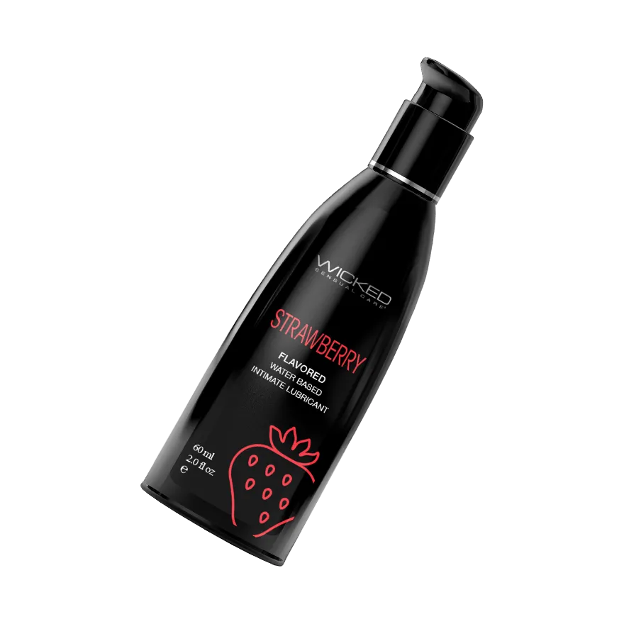 Wicked Strawberry Lubricant, 60 ml Wicked Strawberry Lubricant, 60 ml