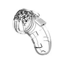 ManCage 13: Keuschheitskäfig 2,5", transparent ManCage 13: Keuschheitskäfig 2,5", transparent