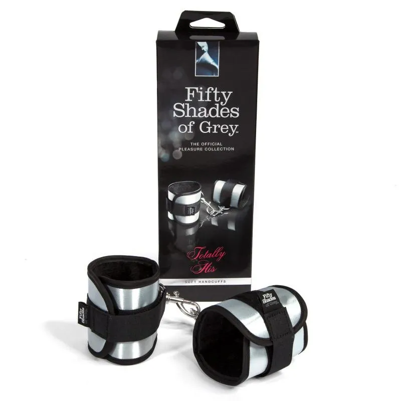 Fifty Shades of Grey – Totally His Handschellen – Weicher Samt – Bild 2