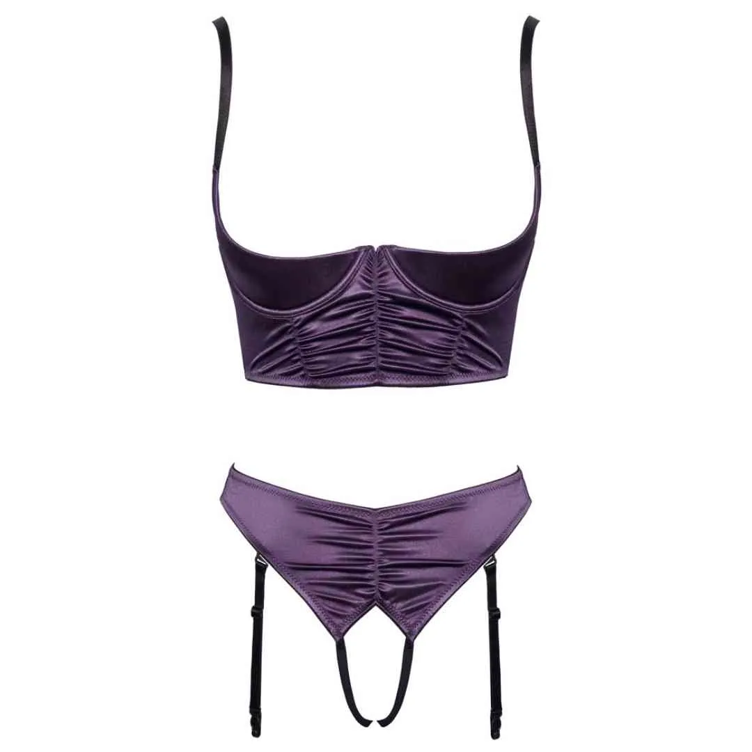 Longline-Bügelhebe & Straps-Slip ouvert Longline-Bügelhebe & Straps-Slip ouvert