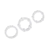 Erection Rings, 3 Stück, 3,1-3,4cm Erection Rings, 3 Stück, 3,1-3,4cm