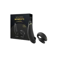 Golden Moments - Womanizer® Premium 2 & We-Vibe Chorus Golden Moments - Womanizer® Premium 2 & We-Vibe Chorus