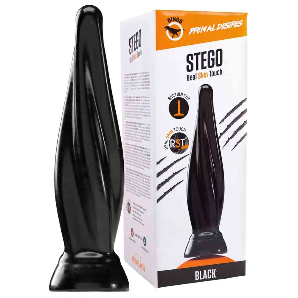 XXL Dildo "Spino Black" – Bild 5