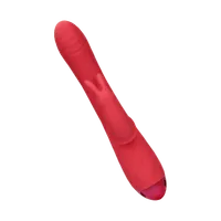 Swinging Rabbit G-Spot Vibrator, 22,5 cm Swinging Rabbit G-Spot Vibrator, 22,5 cm