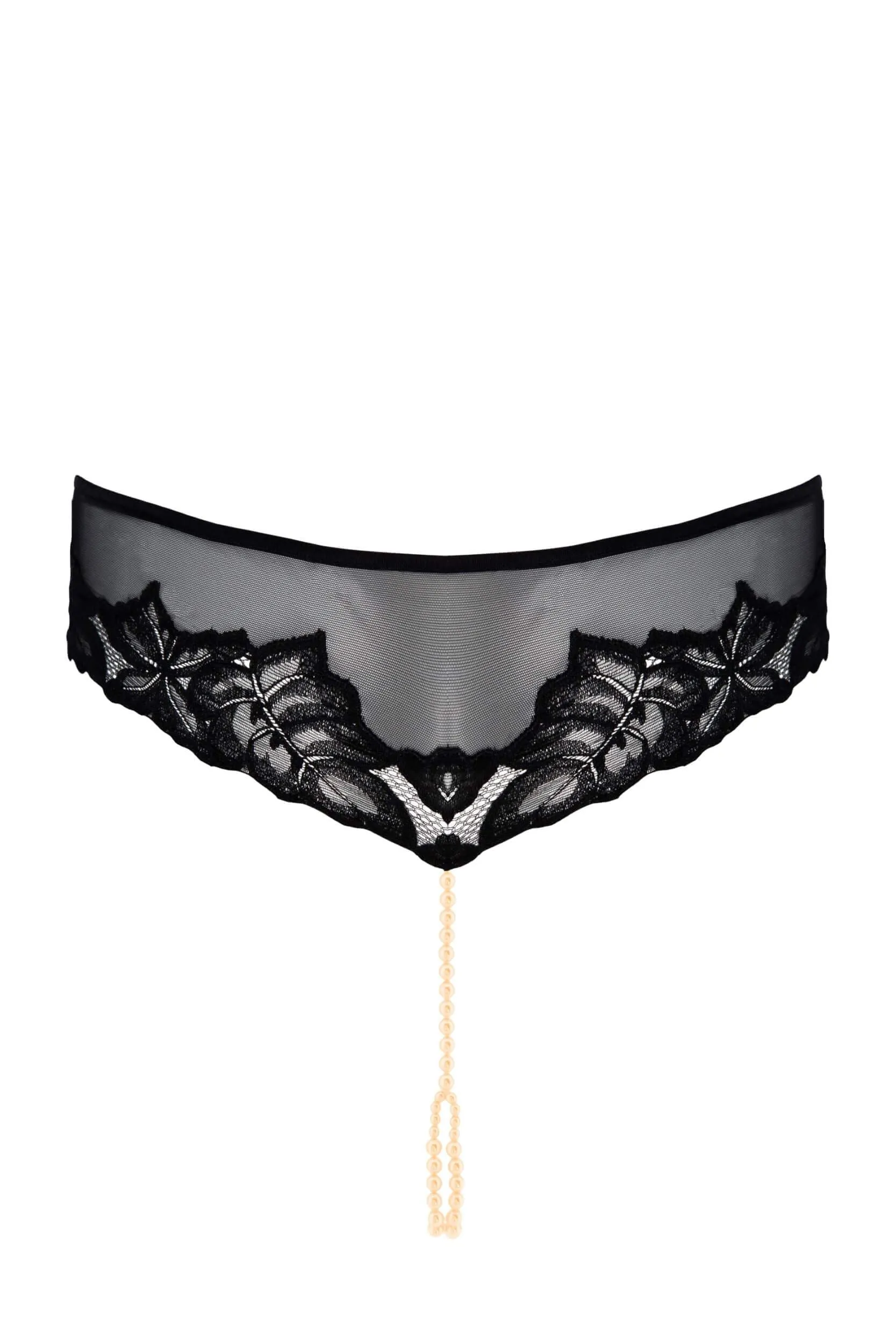 Bracli - London Slip - Luxus Perlenstring Dessous Größe M – Bild 2