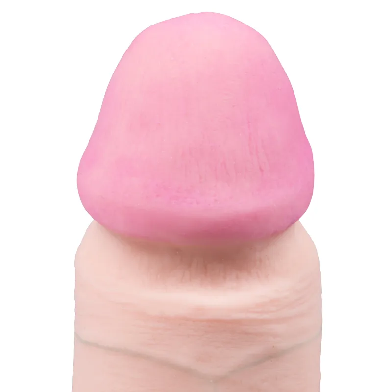 Realistic Cock Ultraskyn Dildo - 21 cm – Bild 2