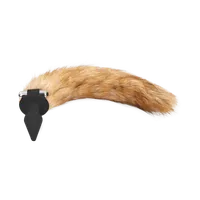 Analvibrator mit Fuchsschwanz, 10 cm Analvibrator mit Fuchsschwanz, 10 cm