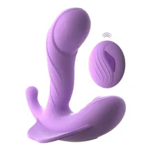 Panty-Vibrator „G-Spot Stimulate Her“ mit Fernbedienung Panty-Vibrator „G-Spot Stimulate Her“ mit Fernbedienung