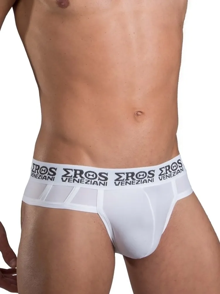 Eros Veneziani Angelo: Brazilbrief, weiß (M/L) Eros Veneziani Angelo: Brazilbrief, weiß (M/L)