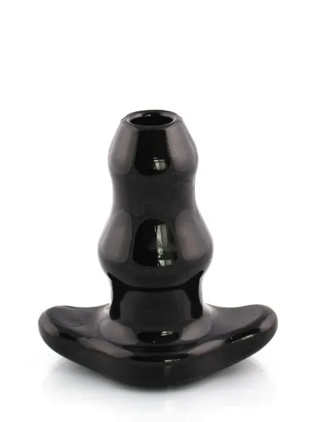 Perfect Fit Double Tunnel Medium: Analtunnel, schwarz Perfect Fit Double Tunnel Medium: Analtunnel, schwarz