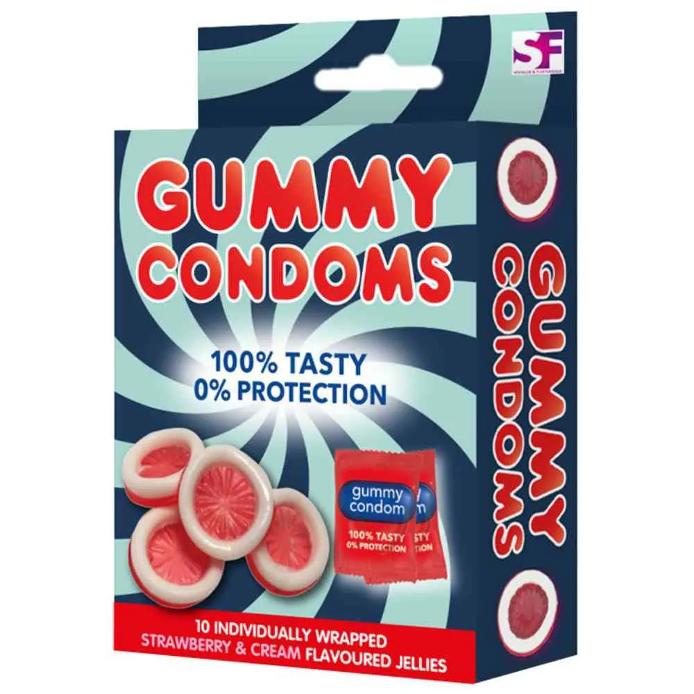 Fruchtgummi "Gummy Condoms" Fruchtgummi "Gummy Condoms"