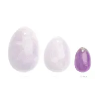 Yoni Ei - Größe S-Amethyst Yoni Ei - Größe S-Amethyst