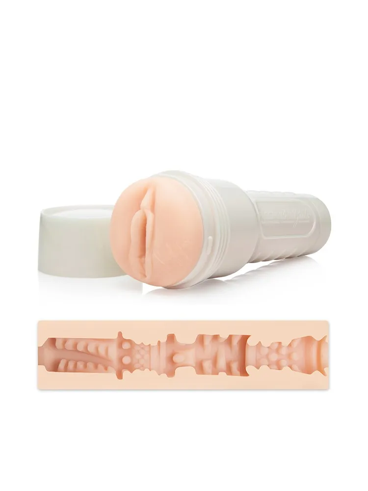 Fleshlight Nicole Aniston: Masturbator, weiß Fleshlight Nicole Aniston: Masturbator, weiß