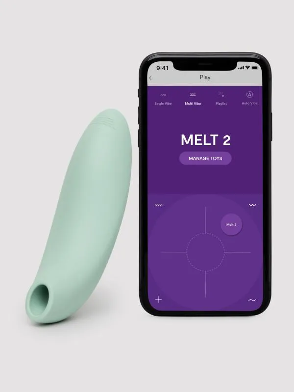 E-VIBE – Melt 2 Klitorisstimulator – Grün E-VIBE – Melt 2 Klitorisstimulator – Grün