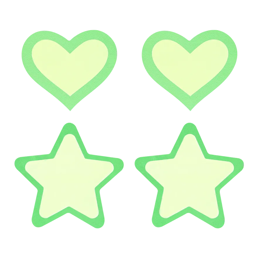 Premium Pasties, 2 Paar Premium Pasties, 2 Paar