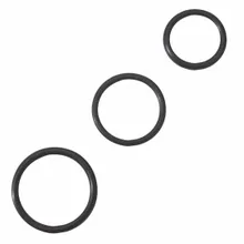 Penisring Set "Rubber Cock Ring" Penisring Set "Rubber Cock Ring"